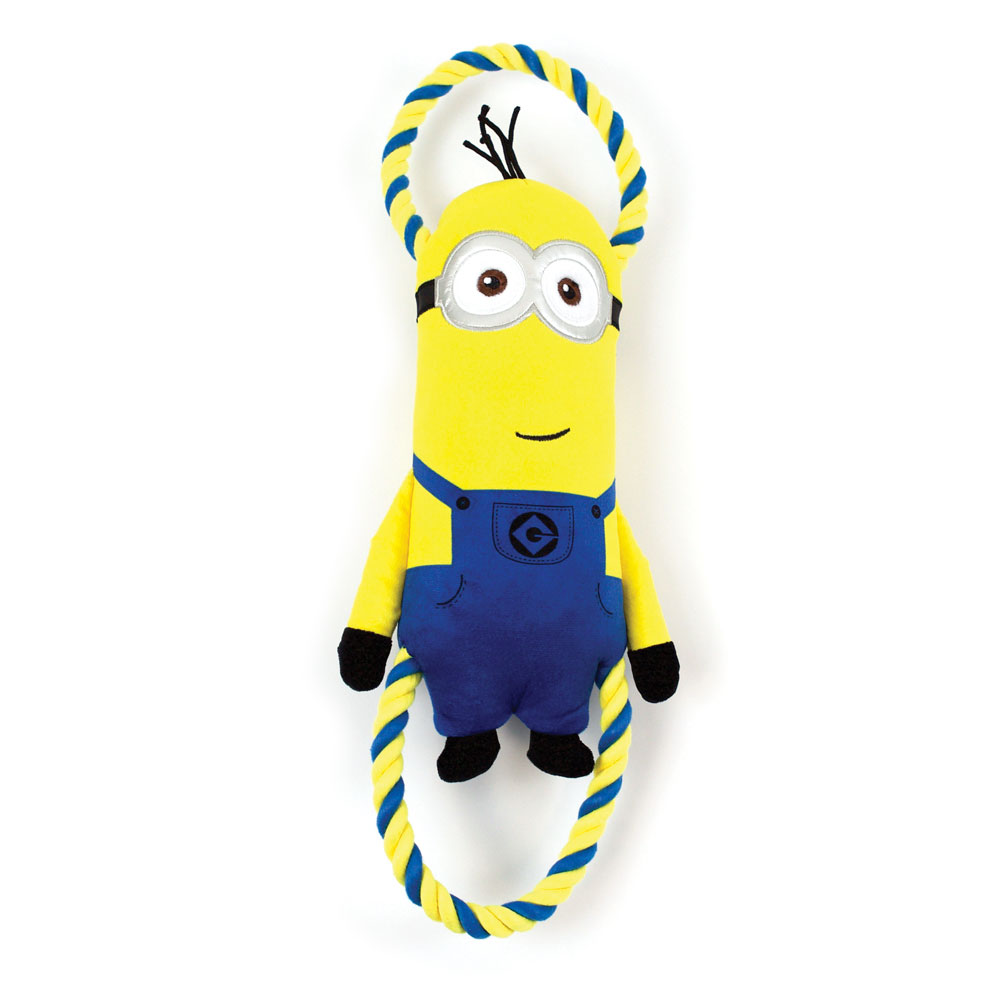 Happy Pet Minion Double Tug Kevin