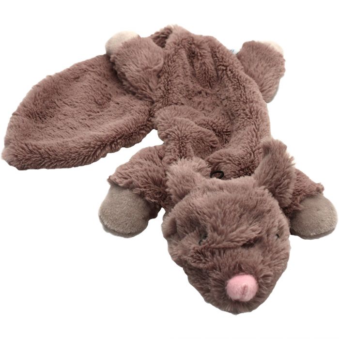 Happy Pet Dog Toy Unstuffed Chipmunk