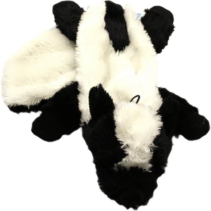 Happy Pet Dog Toy Unstuffed Skunk
