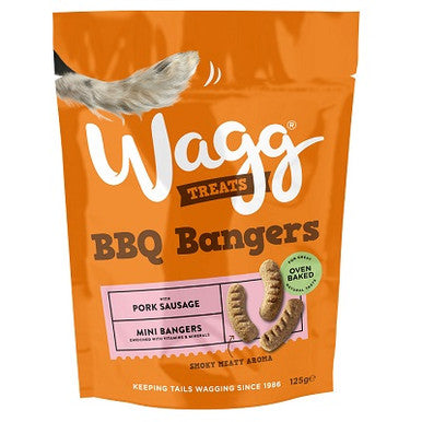 Wagg BBQ Bones 125g