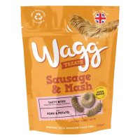Wagg Sausage & Mash 125g