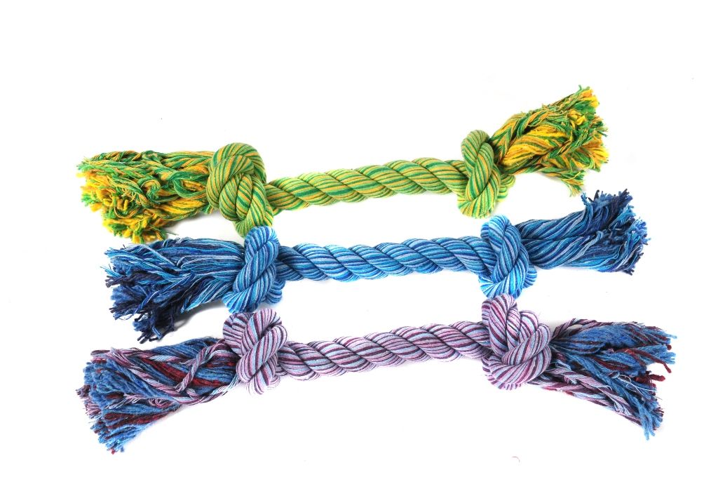 Happy Pet Dog Toy Nuts for Knots 2 Knot Medium