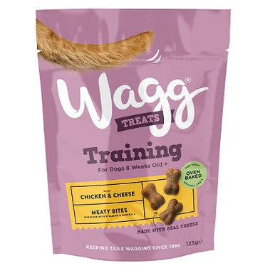 Wagg Training Chicken & Cheese 125g