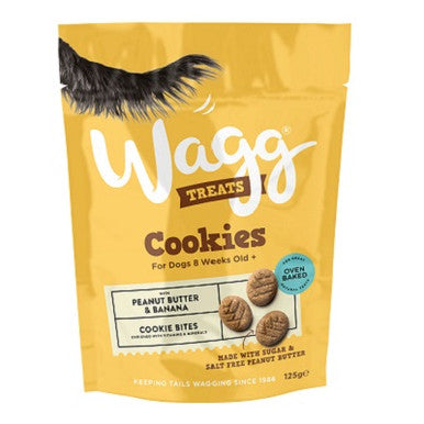 Wagg Cookies 125g