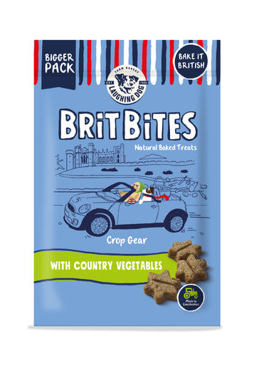 Laughing Dog BritBites Country Veg 175g