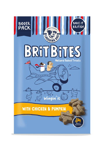 Laughing Dog BritBites Chicken & Pumpkin 175g