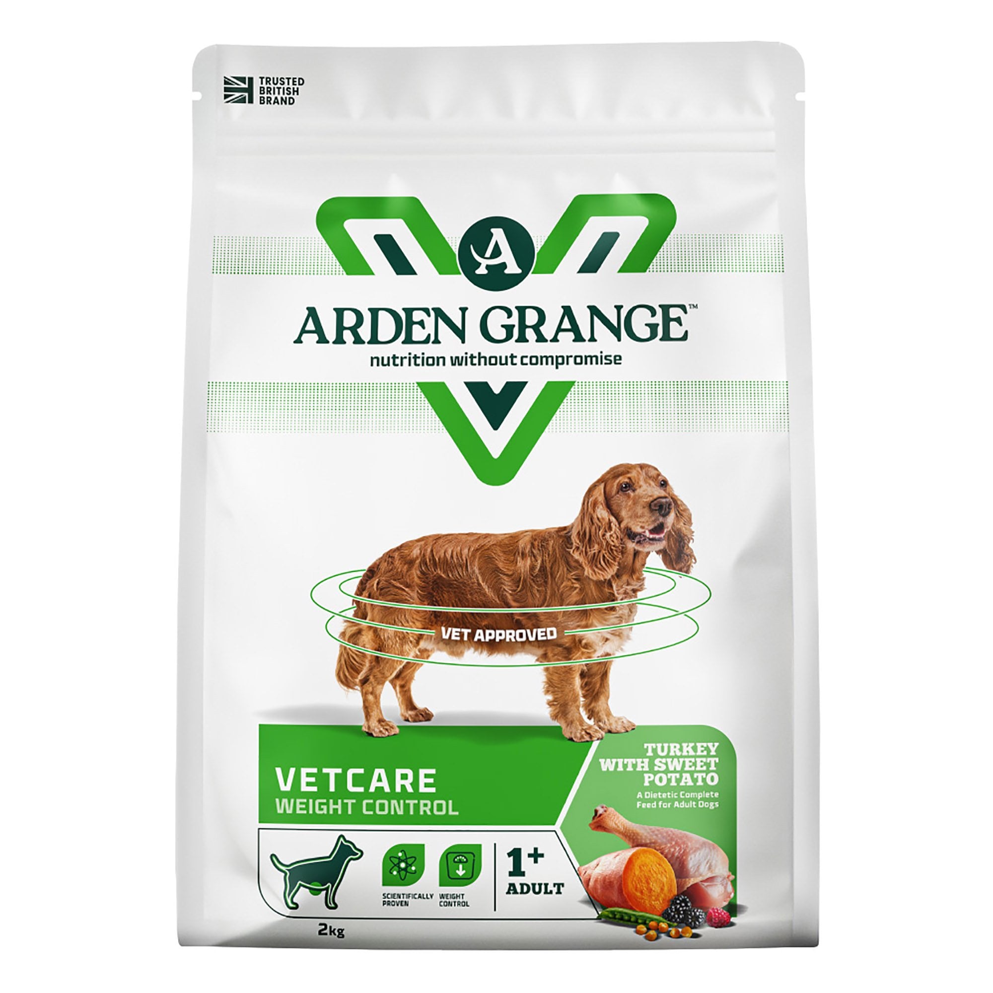 Arden Grange VetCare Hypoallergenic 2kg