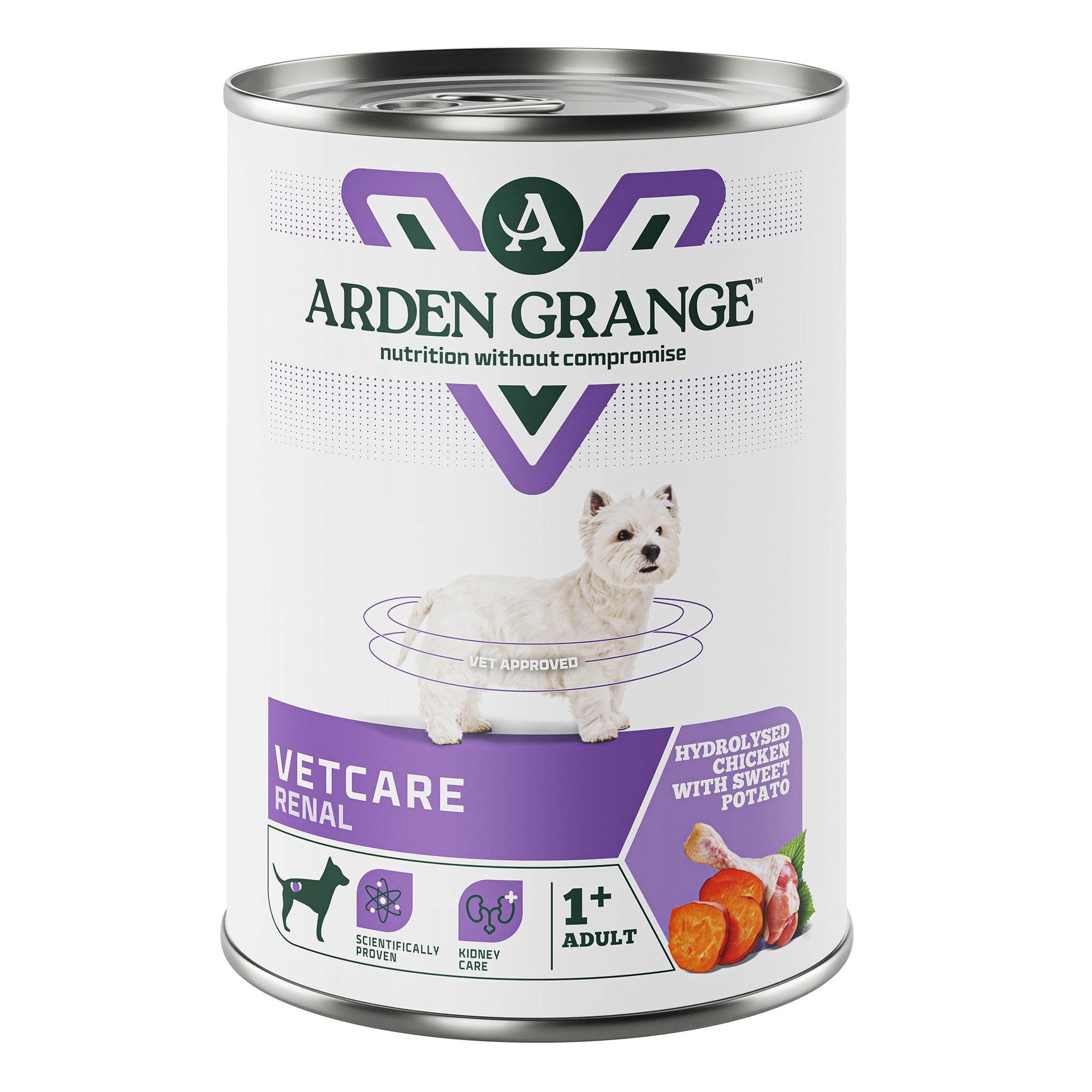 Arden Grange VetCare Tin Renal 395g