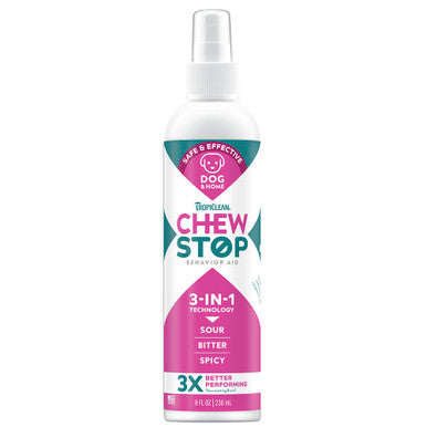 Tropiclean Chew Stop Dog & Home