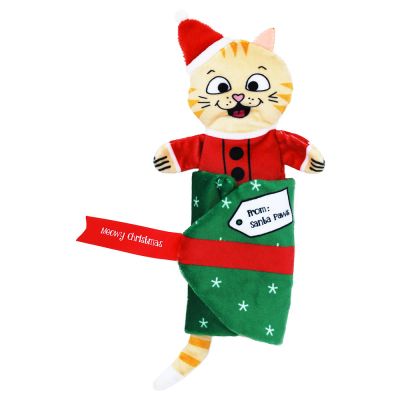 KONG Cat Toy Christmas Pull-A-Partz Present