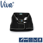 Ancol Viva Step In Dog Harness Black
