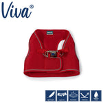 Ancol Viva Step In Dog Harness Red