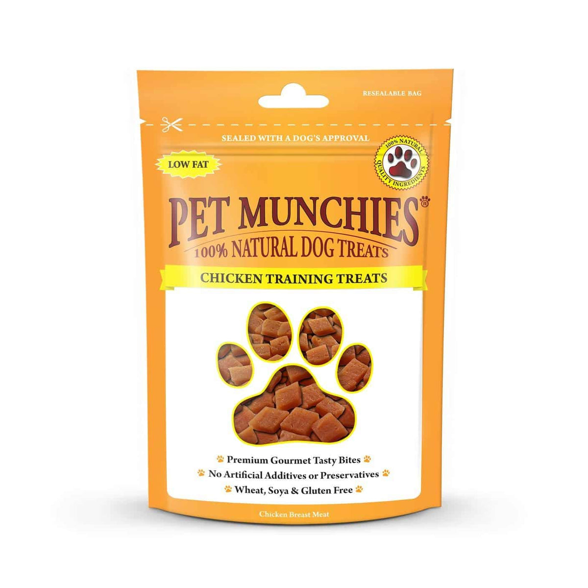 Pet Munchies Natural Dog Training Treats Chicken 50g