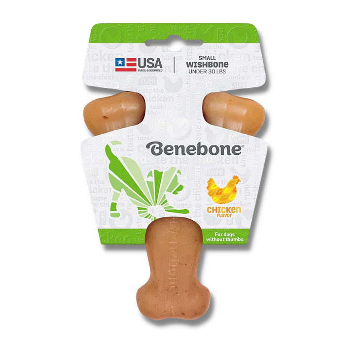 Benebone Dog Chew Wishbone Chicken