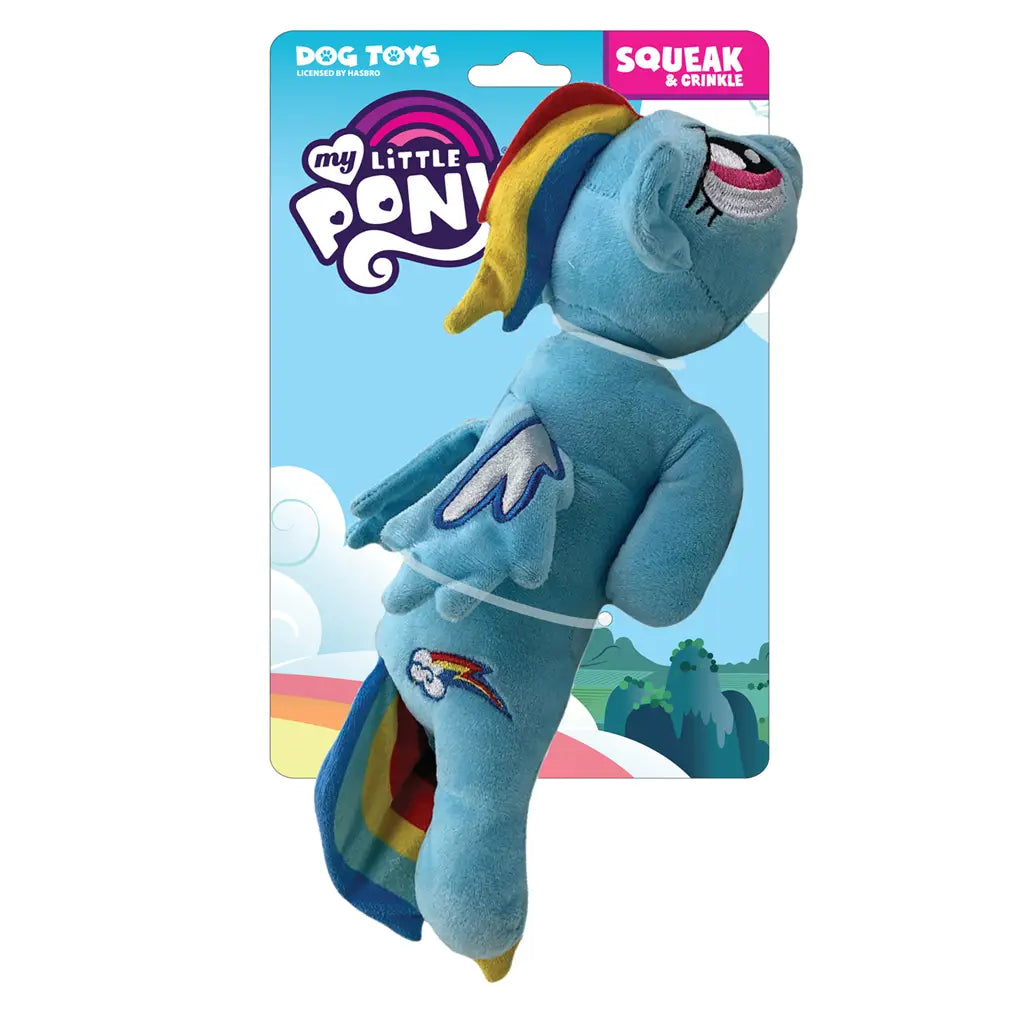 Hasbro My Little Pony Rainbow Dash Launch & Crinkle