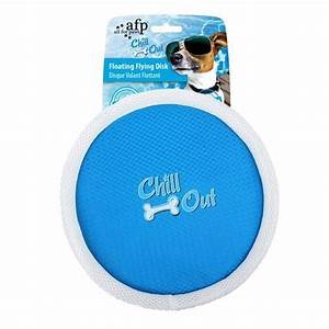 All For Paws Doy Toy Chill Out Floating Flying Disk