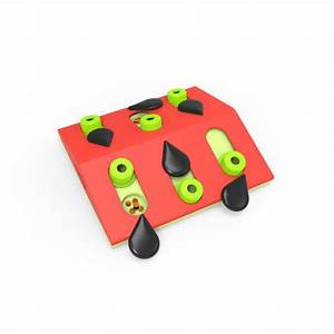Outward Hound Cat Puzzle And Play Melon Madness Cat Game Pink