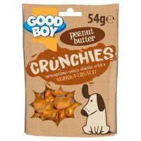 GB Crunchies Peanut Butter 54G