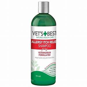 Vets Best Allergy Itch Relief Shampoo 500ML