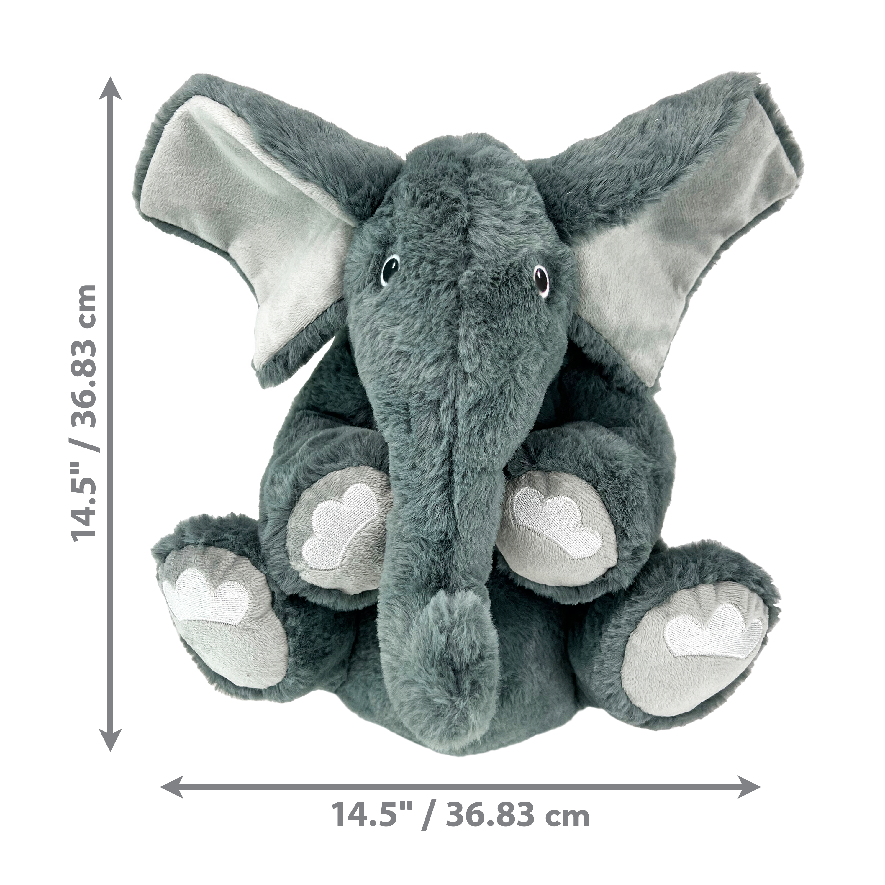 KONG Comfort Kiddos Jumbo Elephant XL