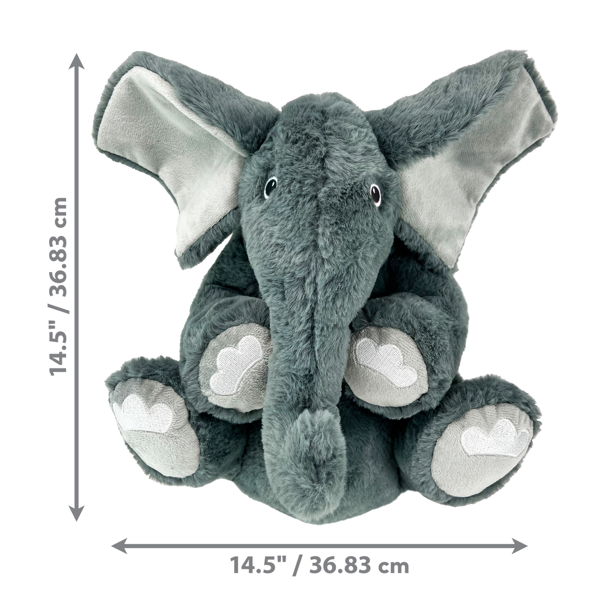 KONG Comfort Kiddos Jumbo Elephant XL