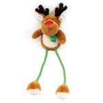 Happy Pet Christmas Ropee Long Legs Santa