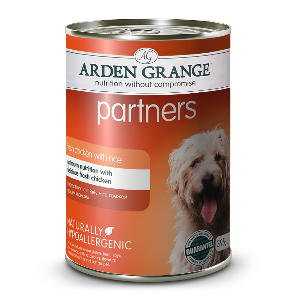 AG Chicken &amp; Rice Tin 6x395G