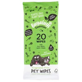 Bugalugs Full Body Wipes 20pk