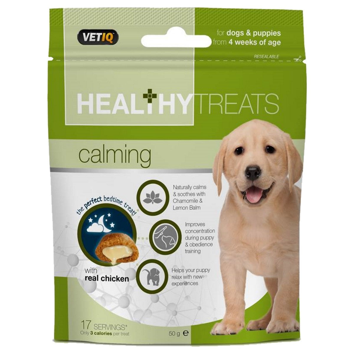 VetIQ Calming Puppy Treats 50g