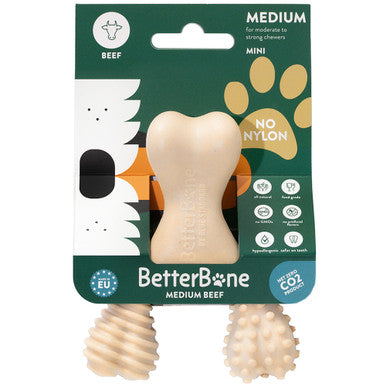 Happy Pet BetterBone Medium Mini Beef