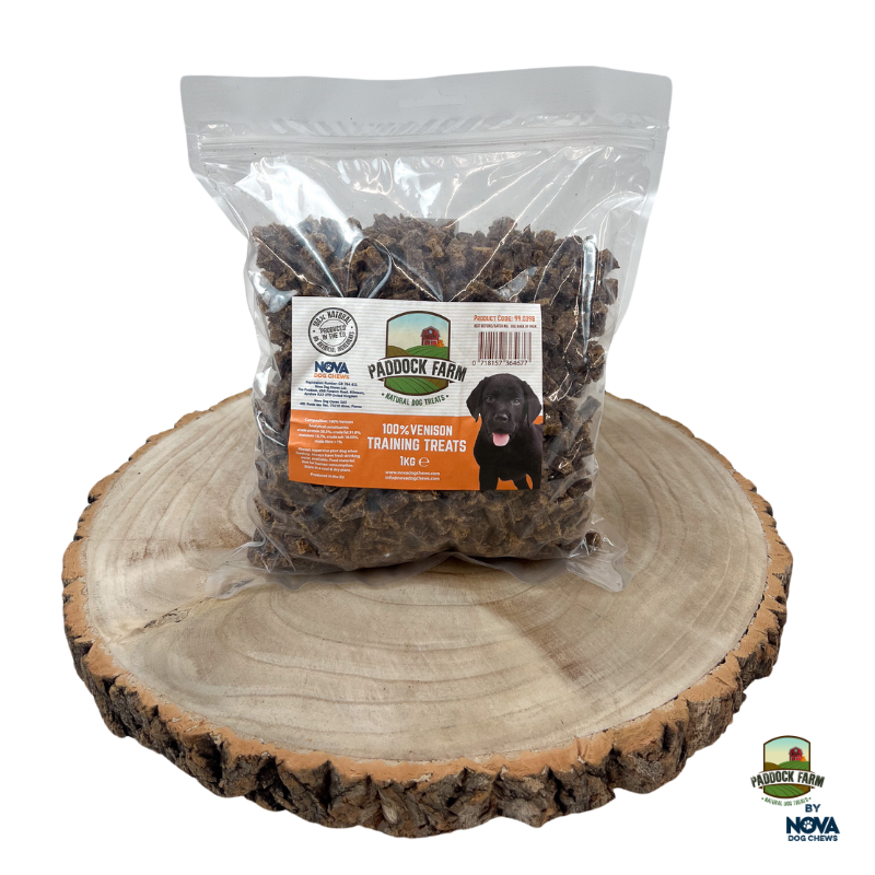Nova 100% Training Treats Venison 1kg