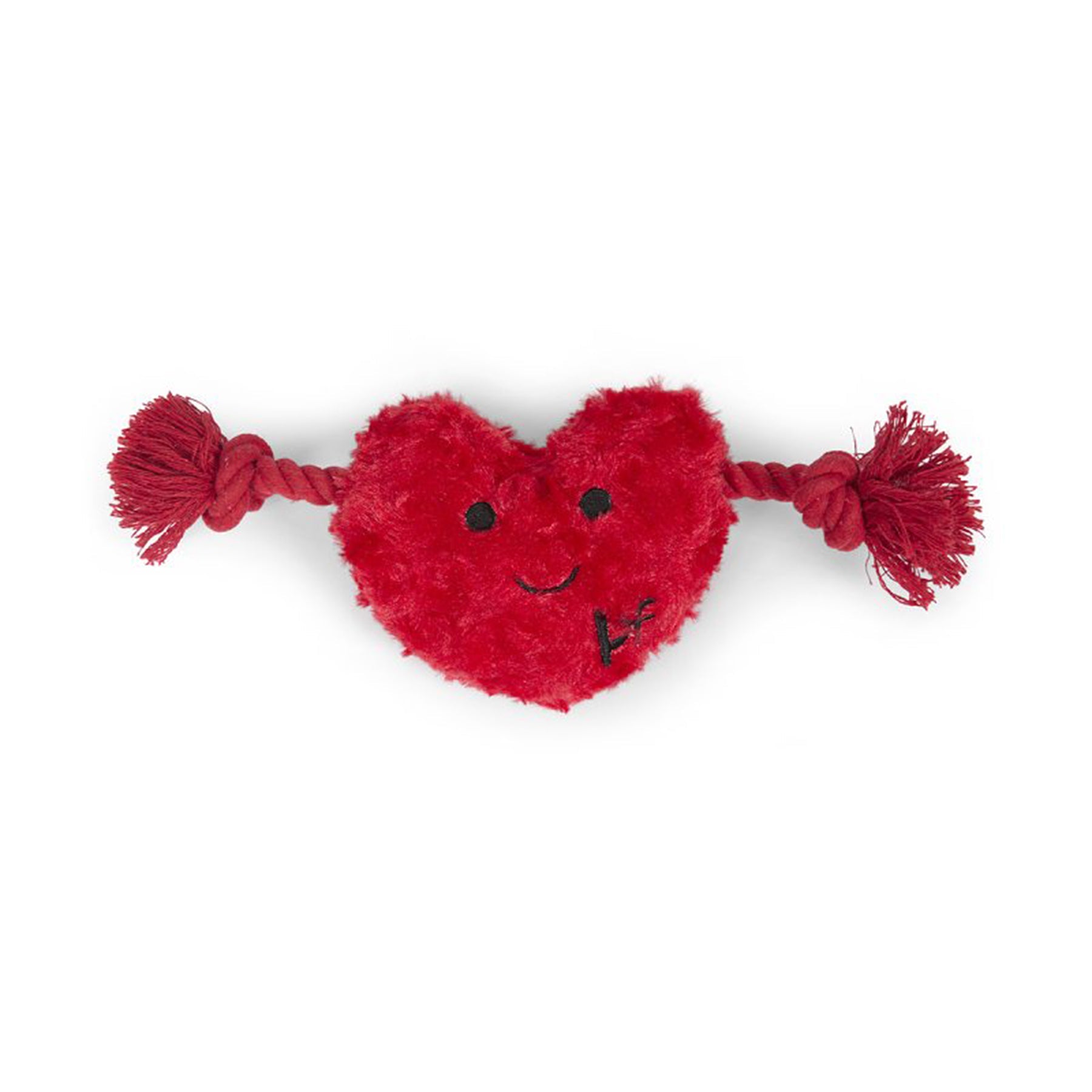 Petface Hughie Heart with Rope