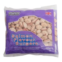Pointer Salmon Burgers 400g