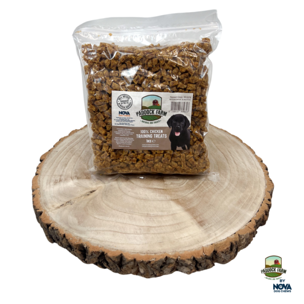 Nova Dog Treats 100% Chicken Training Treats 1KG