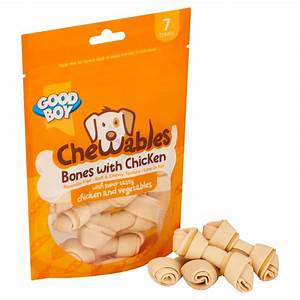 Good Boy Chewables Bones with Chicken 7PK
