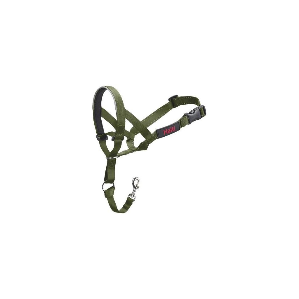 Company of Animals Halti Headcollar Green 4