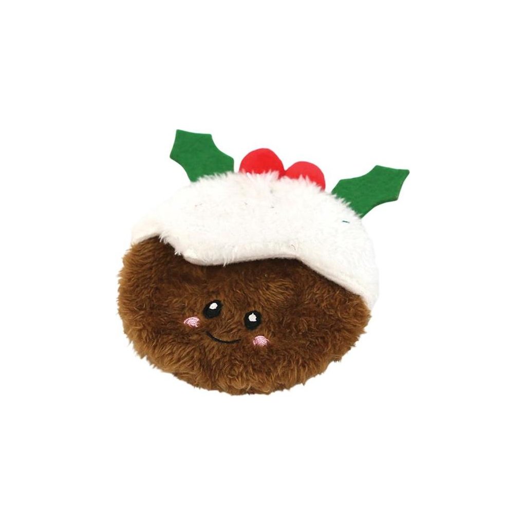Happy Pet Christmas Pudding Unstuffed