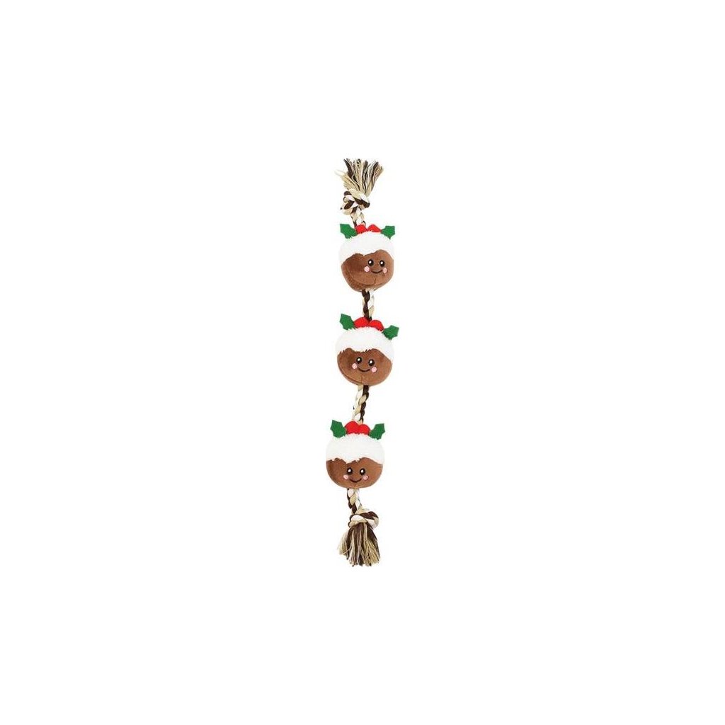 Happy Pet Christmas String of Puds