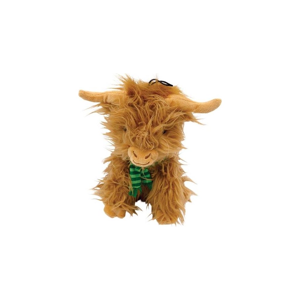 Happy Pet Christmas Festive Highland Cow