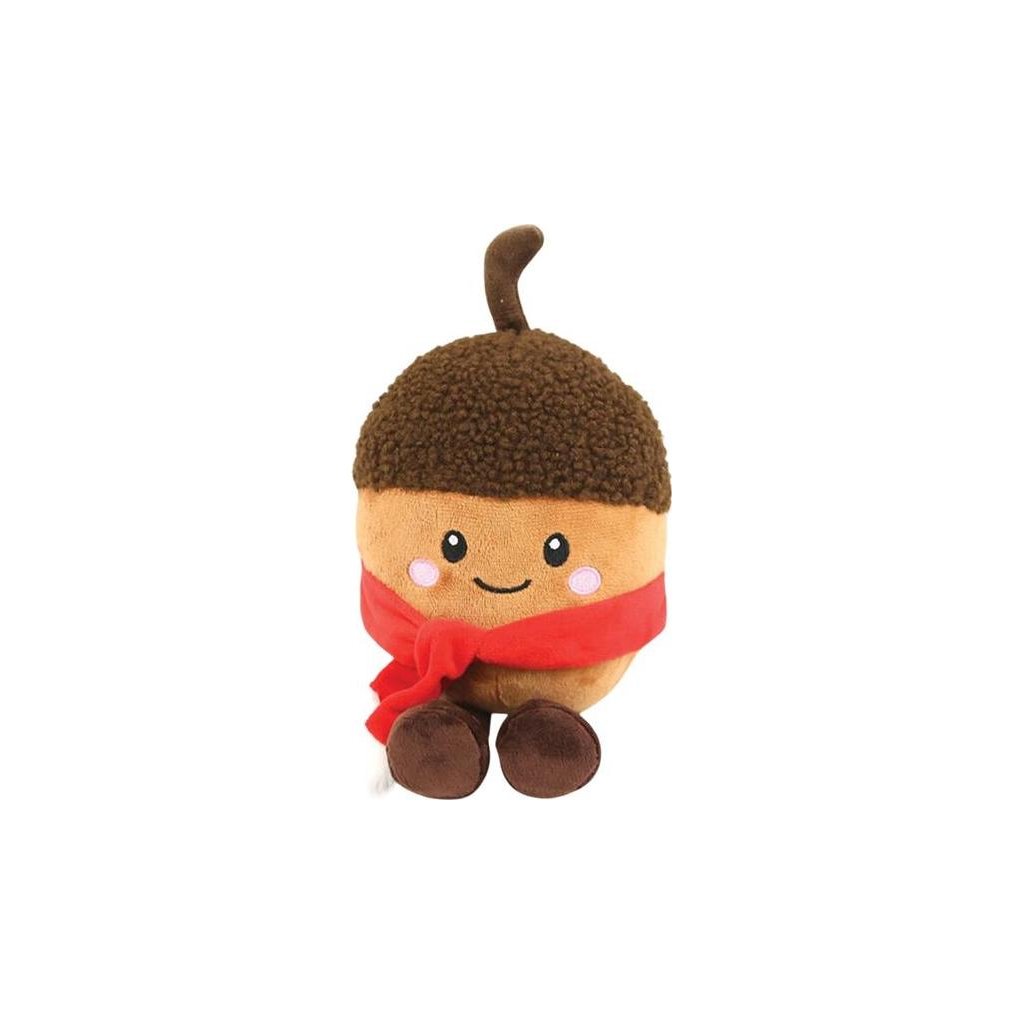 Happy Pet Christmas Chestnut Dog Toy