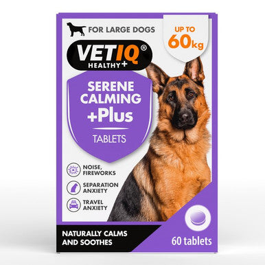 VetIQ Serene Calmin Plus 60 Tabs