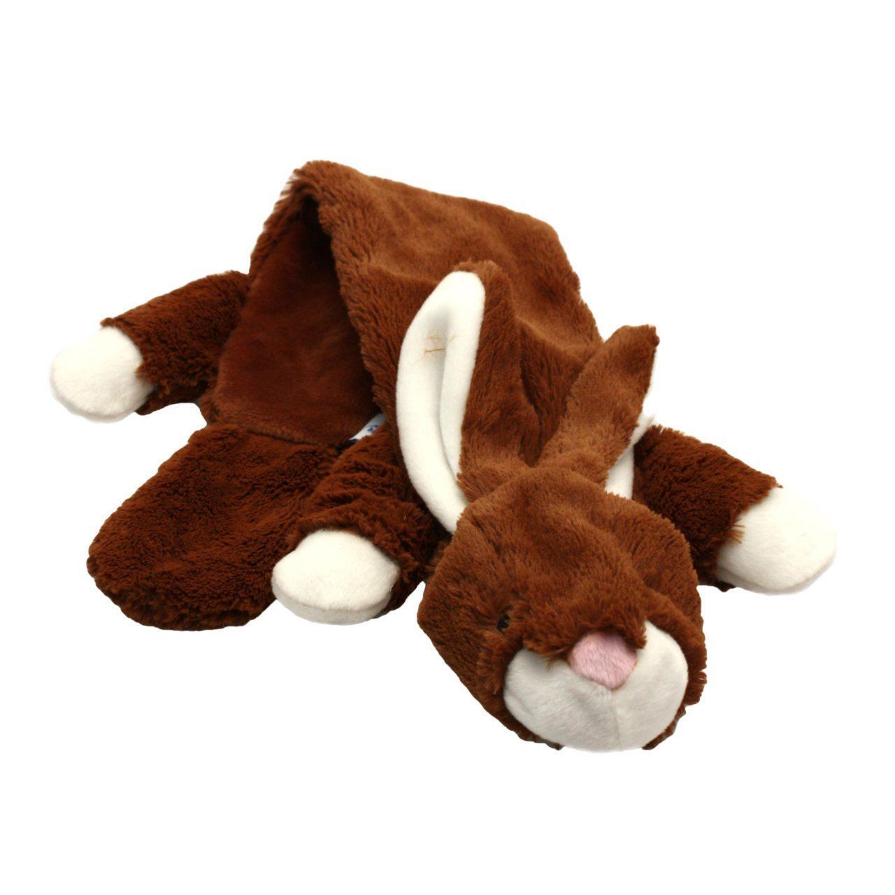 Happy Pet Dog Toy Unstuffed Rabbit