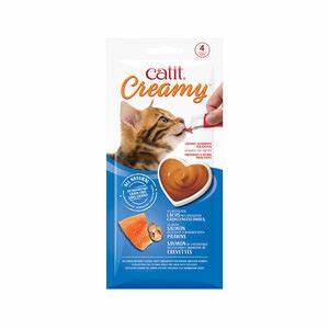 Catit Creamy Salmon 4x10G