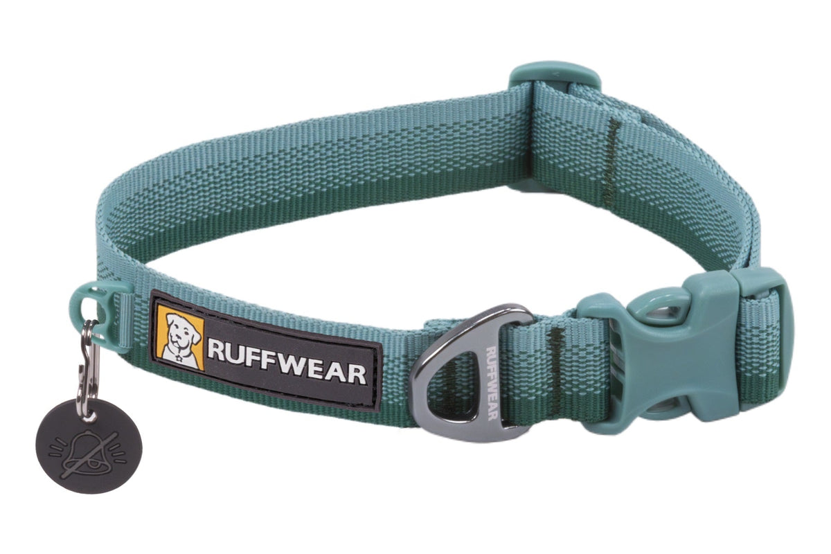Ruffwear Front Range Collar River Rock Green 11-14"