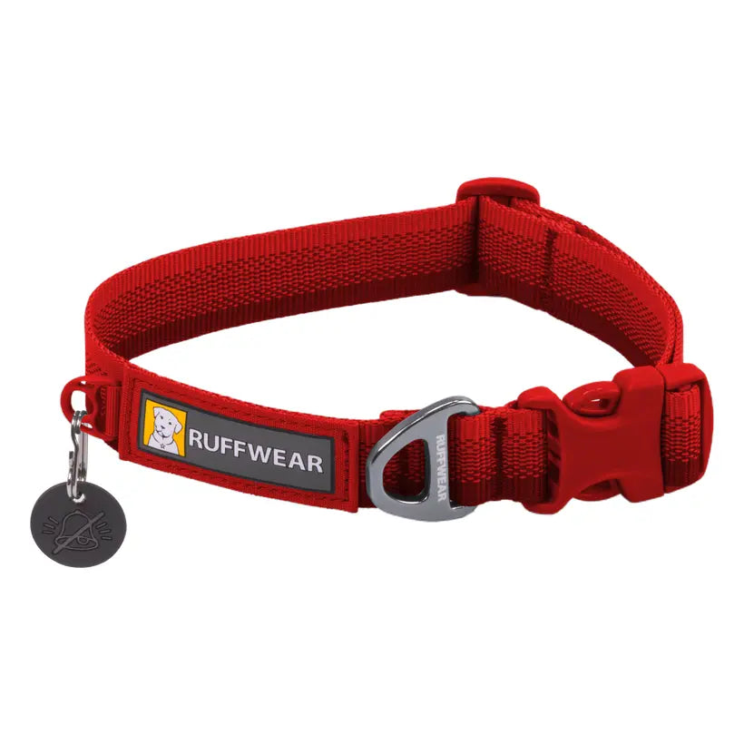 Ruffwear Front Range Collar Red Canyon 14-20"