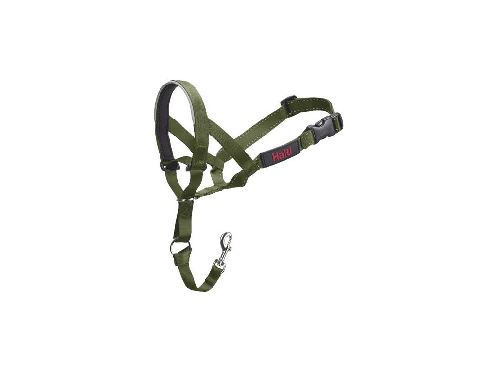 Company of Animals Halti Headcollar Green 1