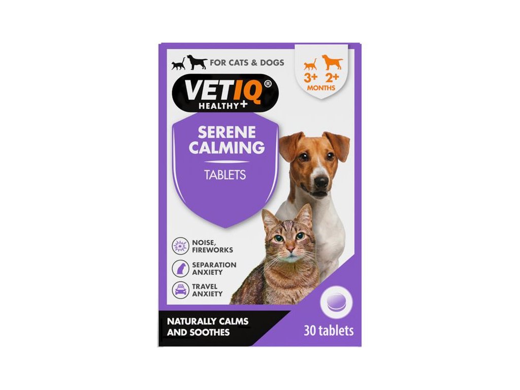 VetIQ Serene Calming 30 Tabs