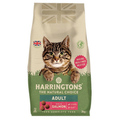 Harringtons Cat Rich in Salmon 2kg