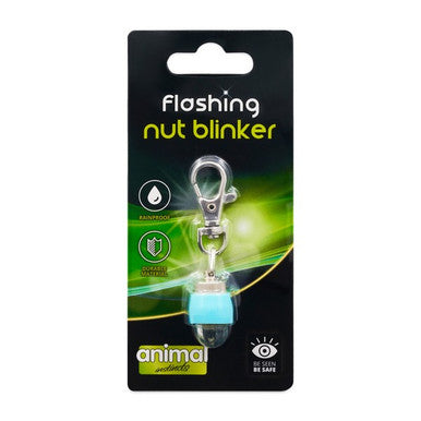 Animal Instincts Flashing Nut Blinker Blue