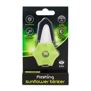 Animal Instincts Flashing Sunflower Blinker Yellow